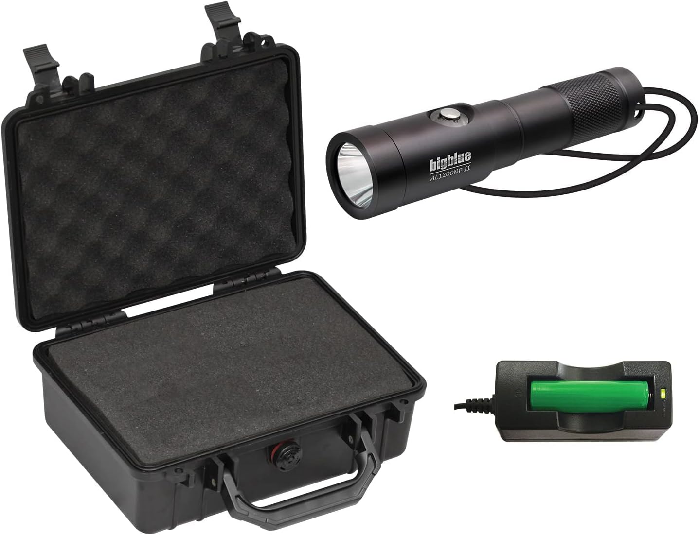 BIGBLUE AL1300 NP Tail Switch WITH HARD CASE