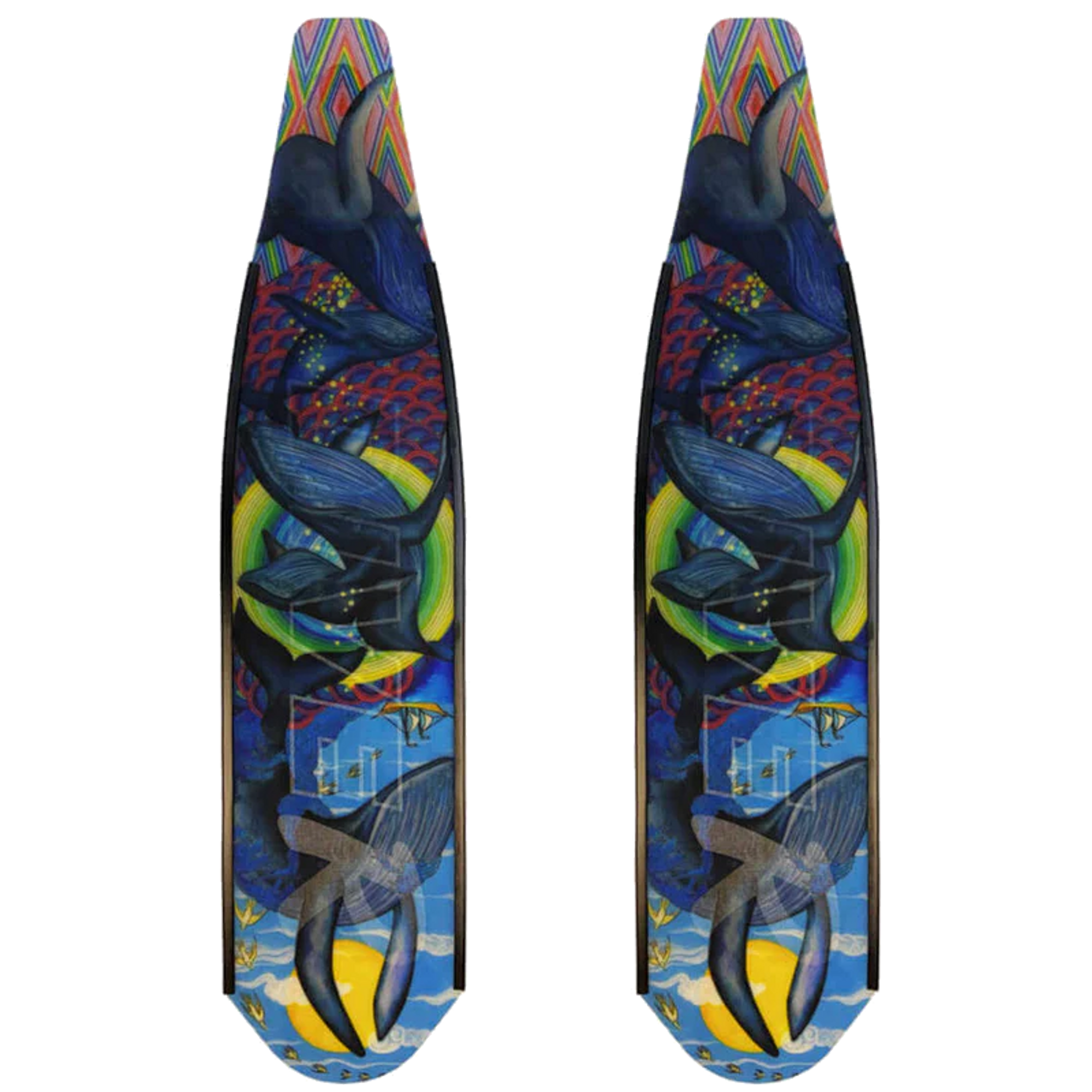 DiveR Composite Humpbacks Blades