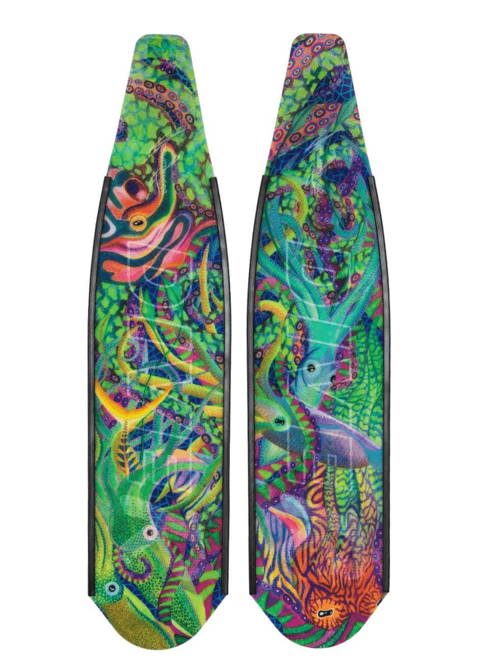 DiveR Composite Cephalopod Blades