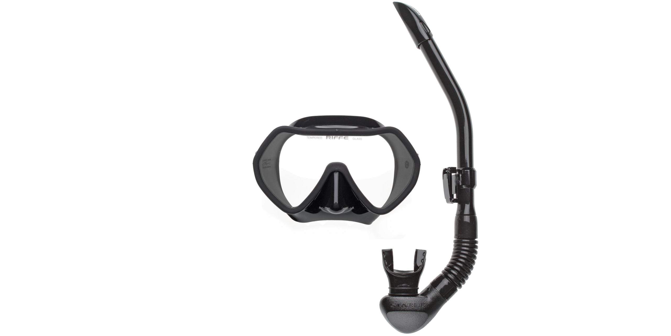 Riffe Frameless mask set