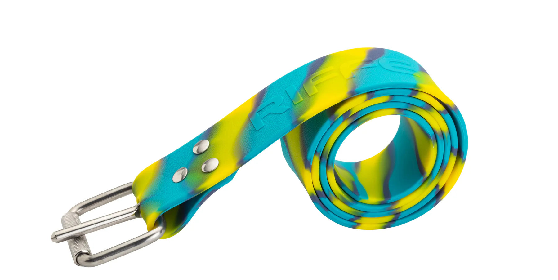 RIFFE Silicone Weight Belt FAD Blue