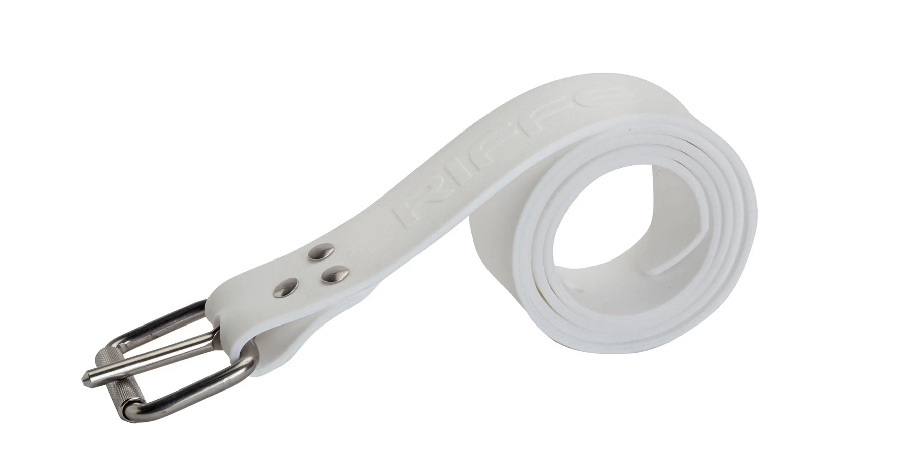 RIFFE Silicone Weight Belt White
