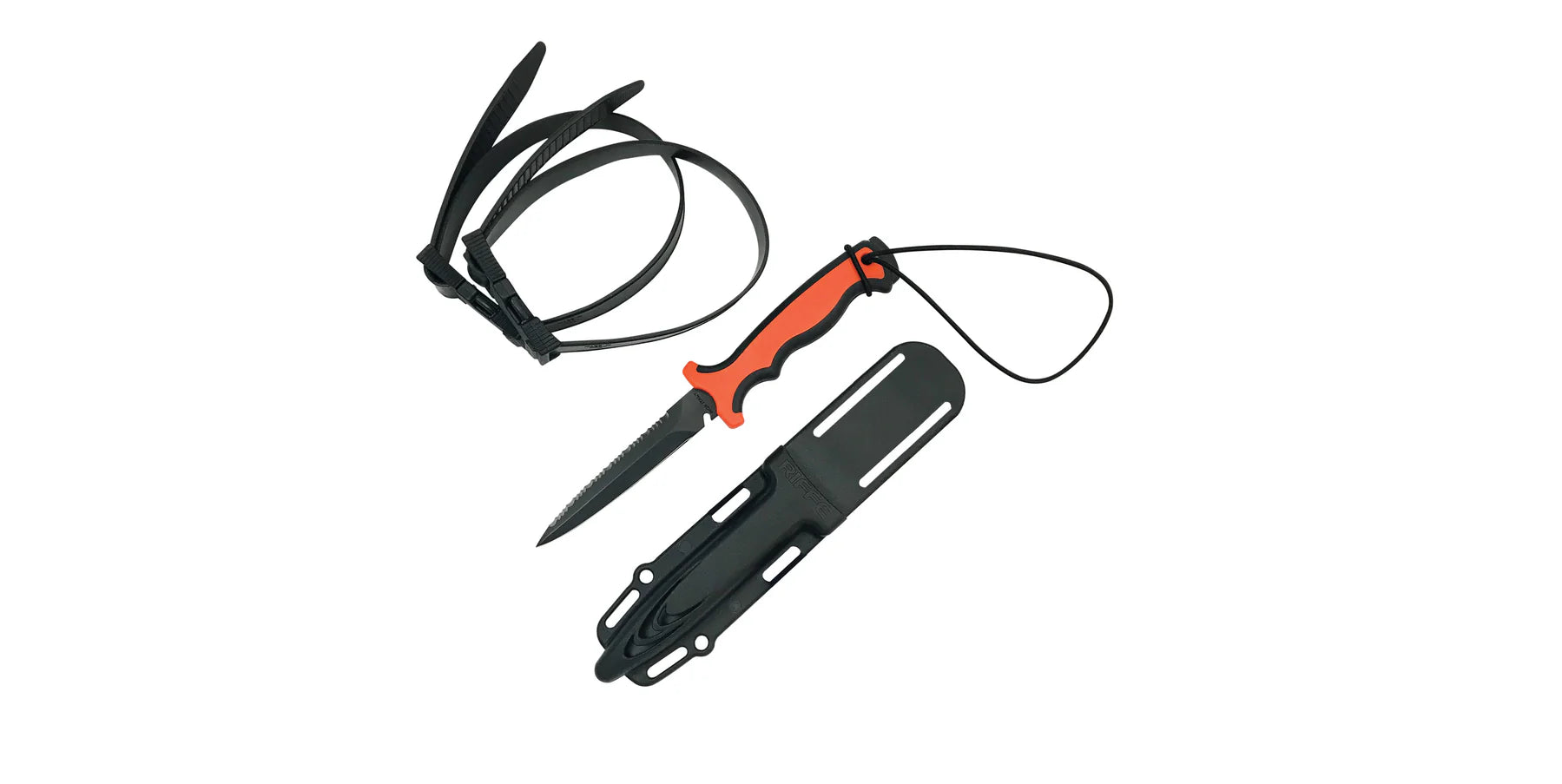 RIFFE Wrangler Dive Knife - 4.5"