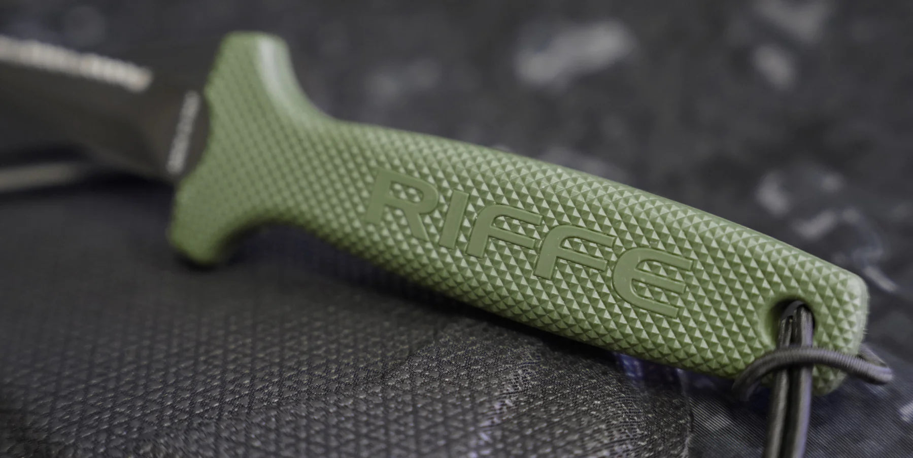 RIFFE EDC (Every Dive Carry) Knife - 4.5" - Army Green