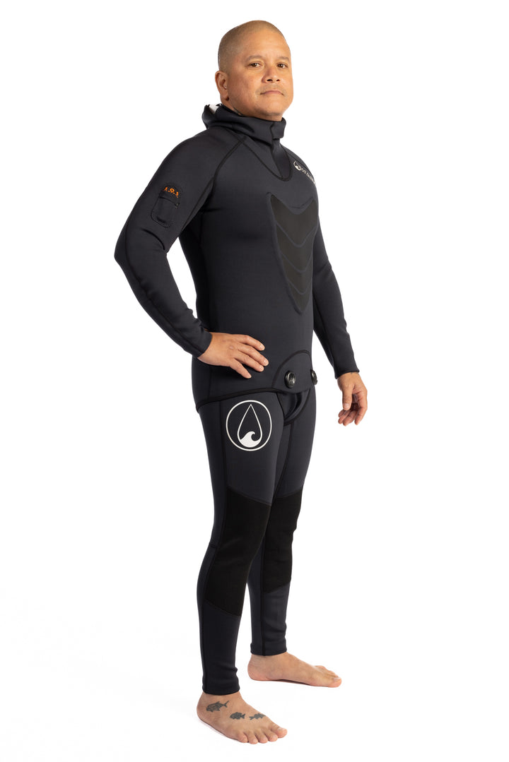 WAIHANA Mens 5mm Essentials Wetsuit