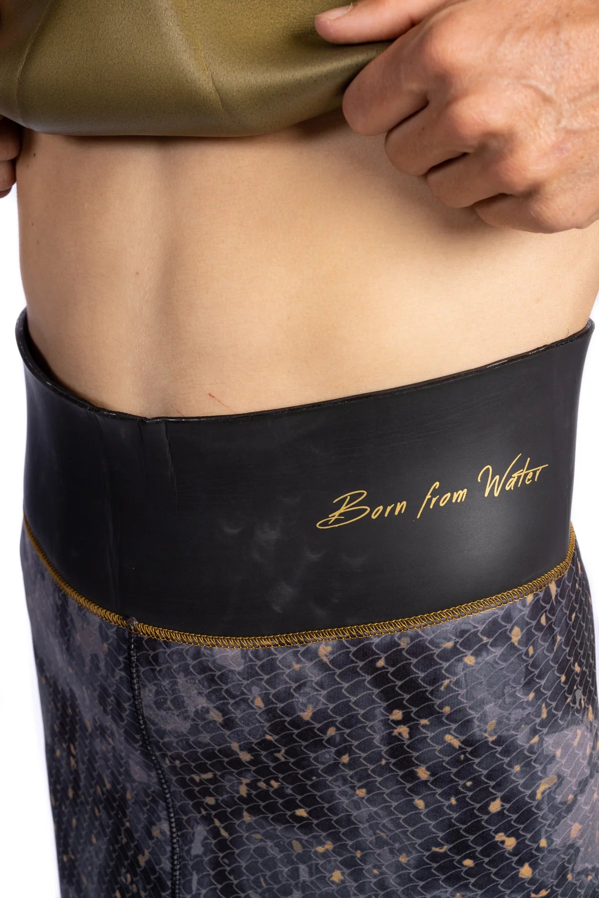 WAIHANA 7.5mm Mens Wetsuit - Goliath Grouper