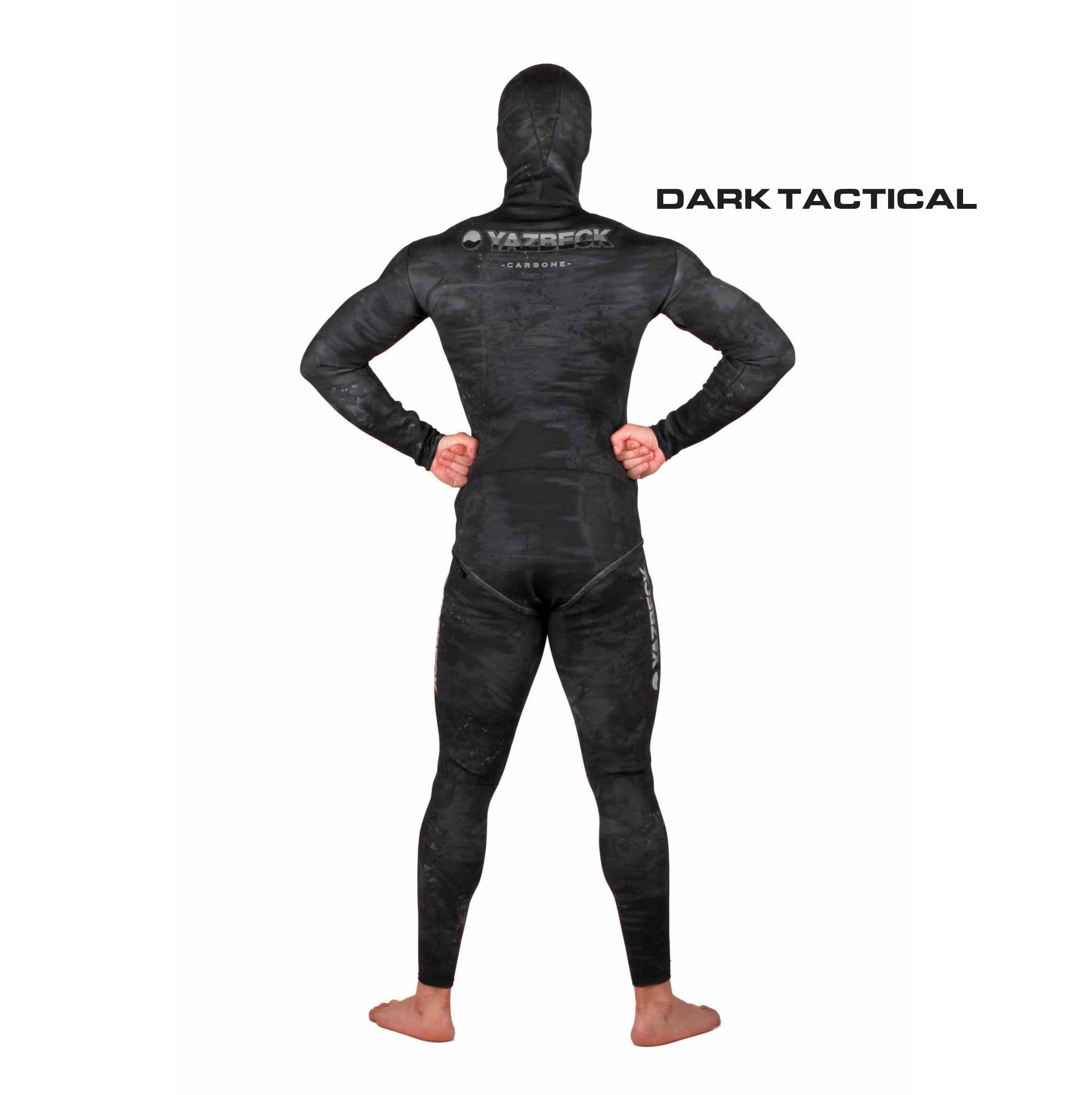 YAZBECK 7.5mm Carbone Wetsuit - Dark Tactical