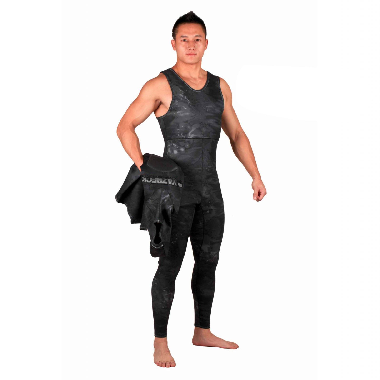 YAZBECK 7.5mm Carbone Wetsuit - Dark Tactical