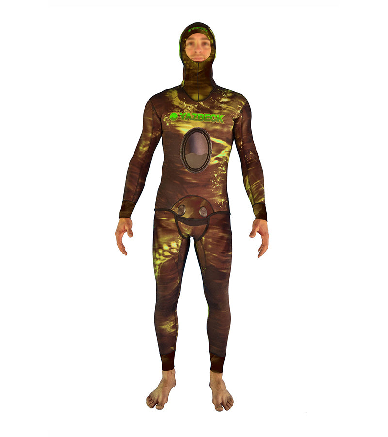 YAZBECK 7mm Snyper Wetsuit - Open Cell - Spearfishing Canada