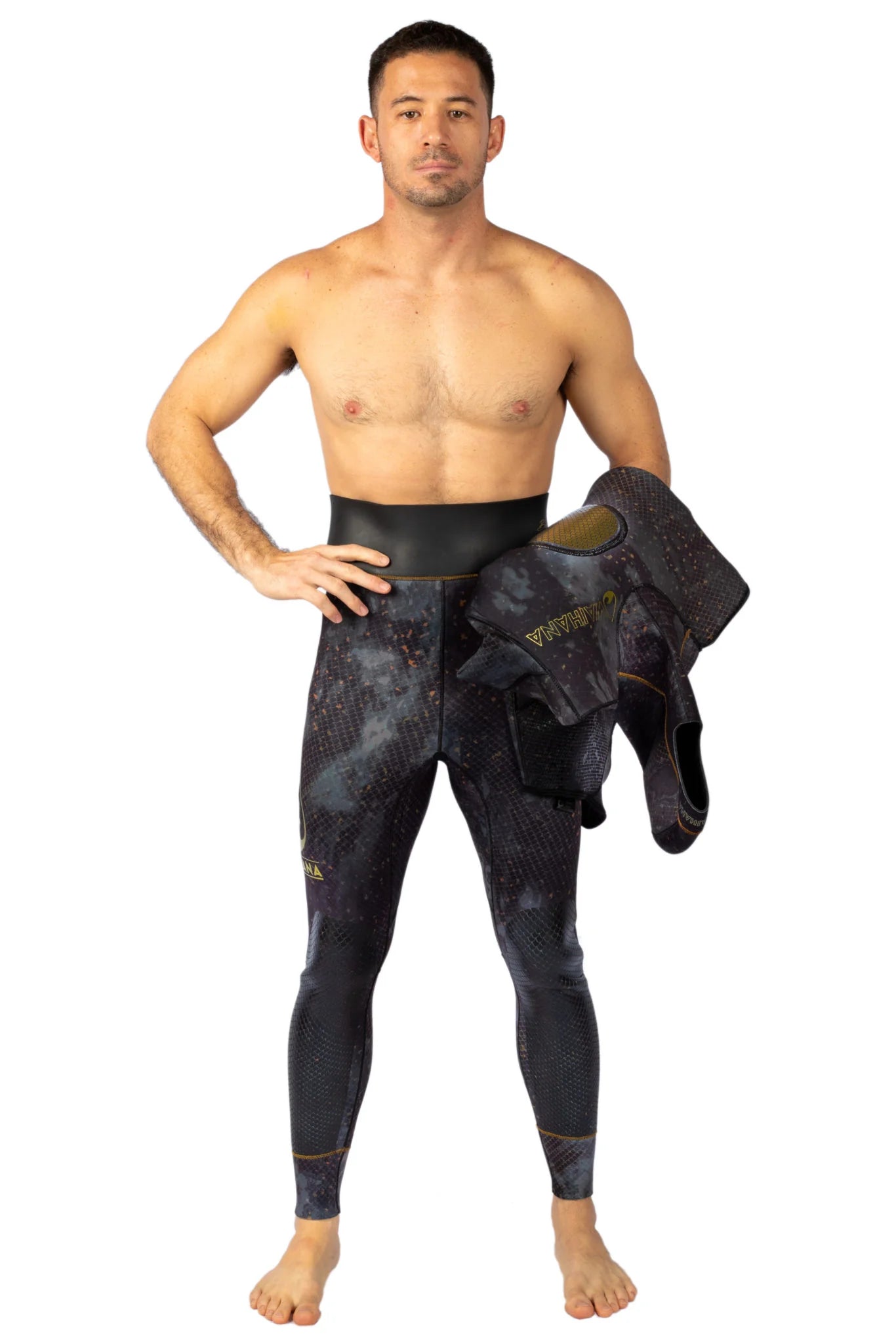 WAIHANA 7.5mm Mens Wetsuit - Goliath Grouper