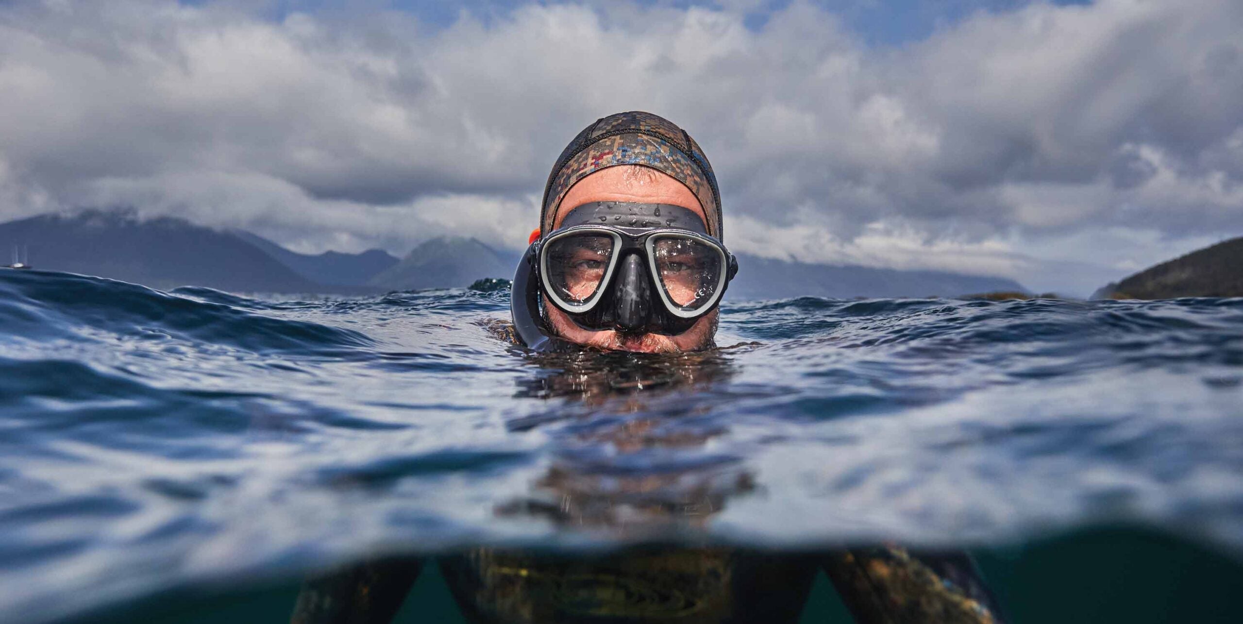 recon mask spearfishing