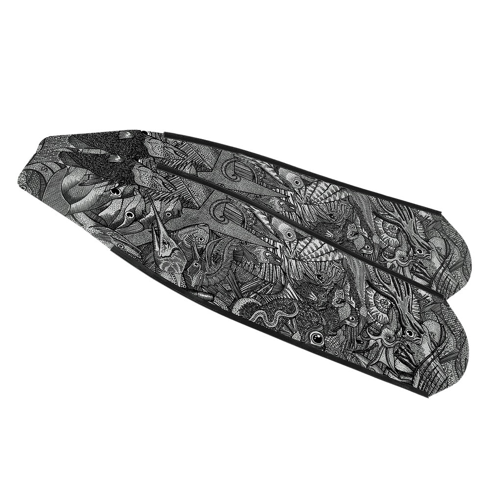 DiveR Reeflife Monochrome Blades Spearfishing Canada