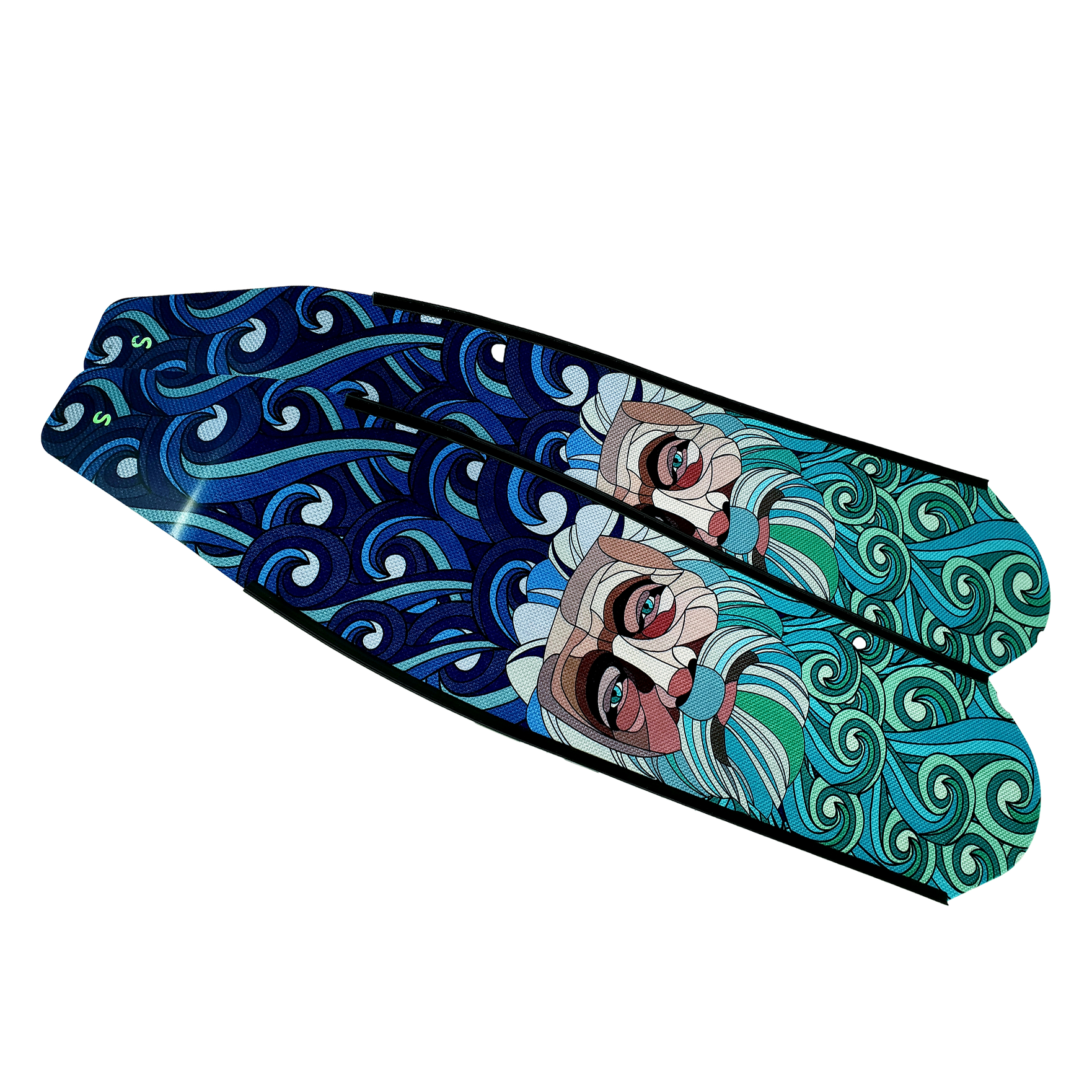 DiveR Neptune Blue Blades