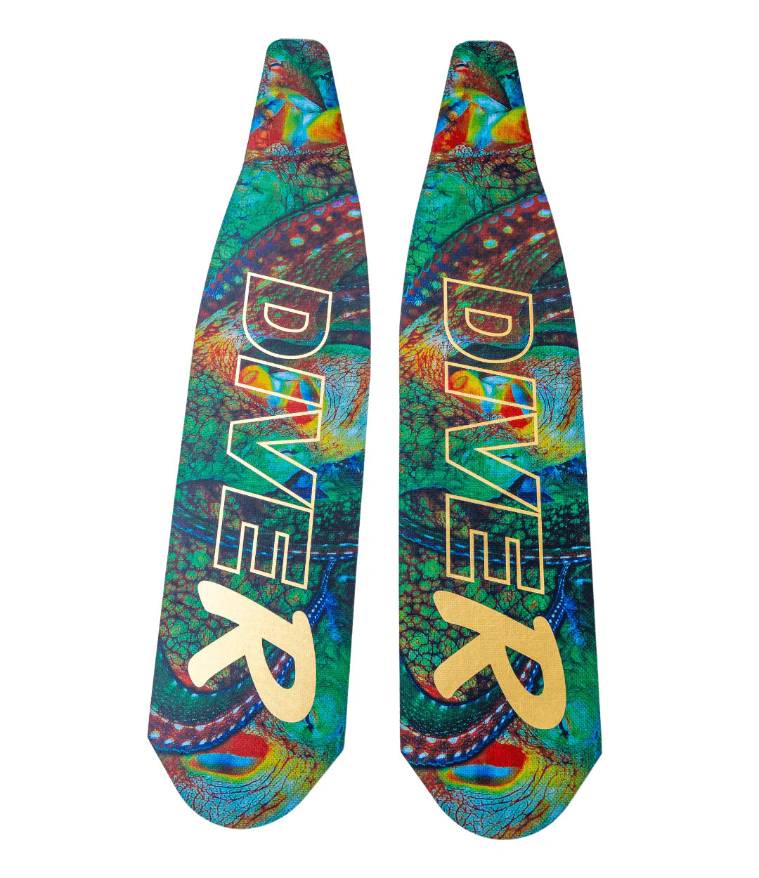 DiveR Carbon Tako Blades