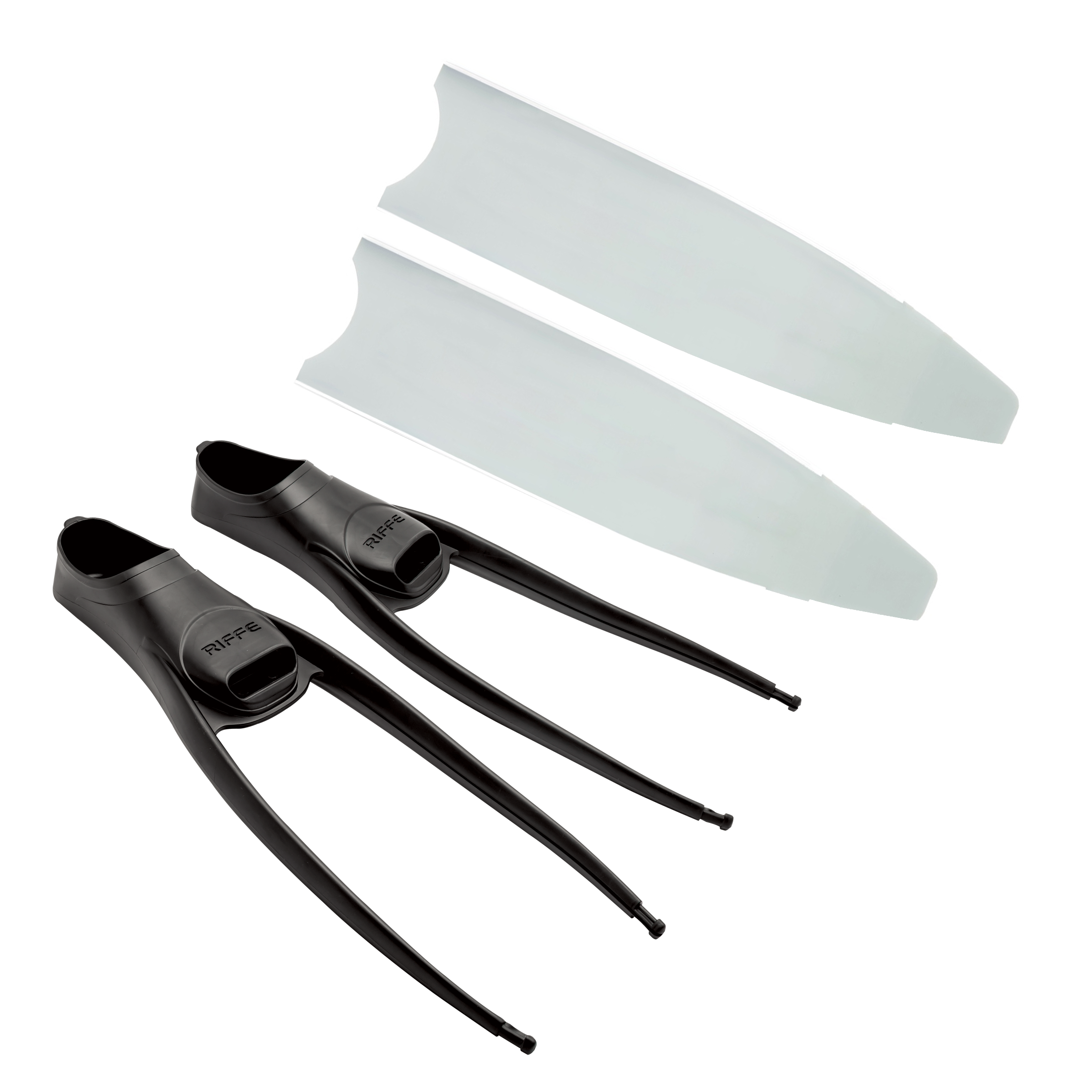 LEADERFINS Fiberglass Ice Medium Fin Setup