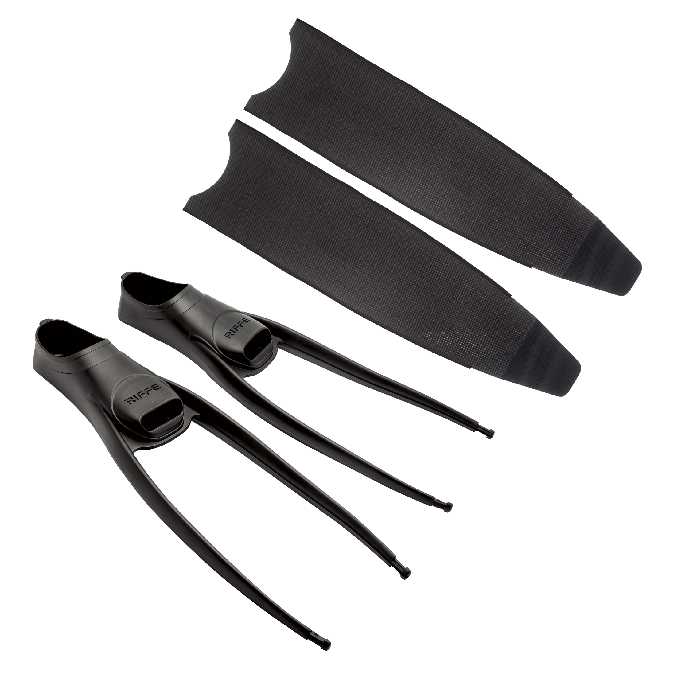 LEADERFINS Carbon Blend Medium Fin Setup