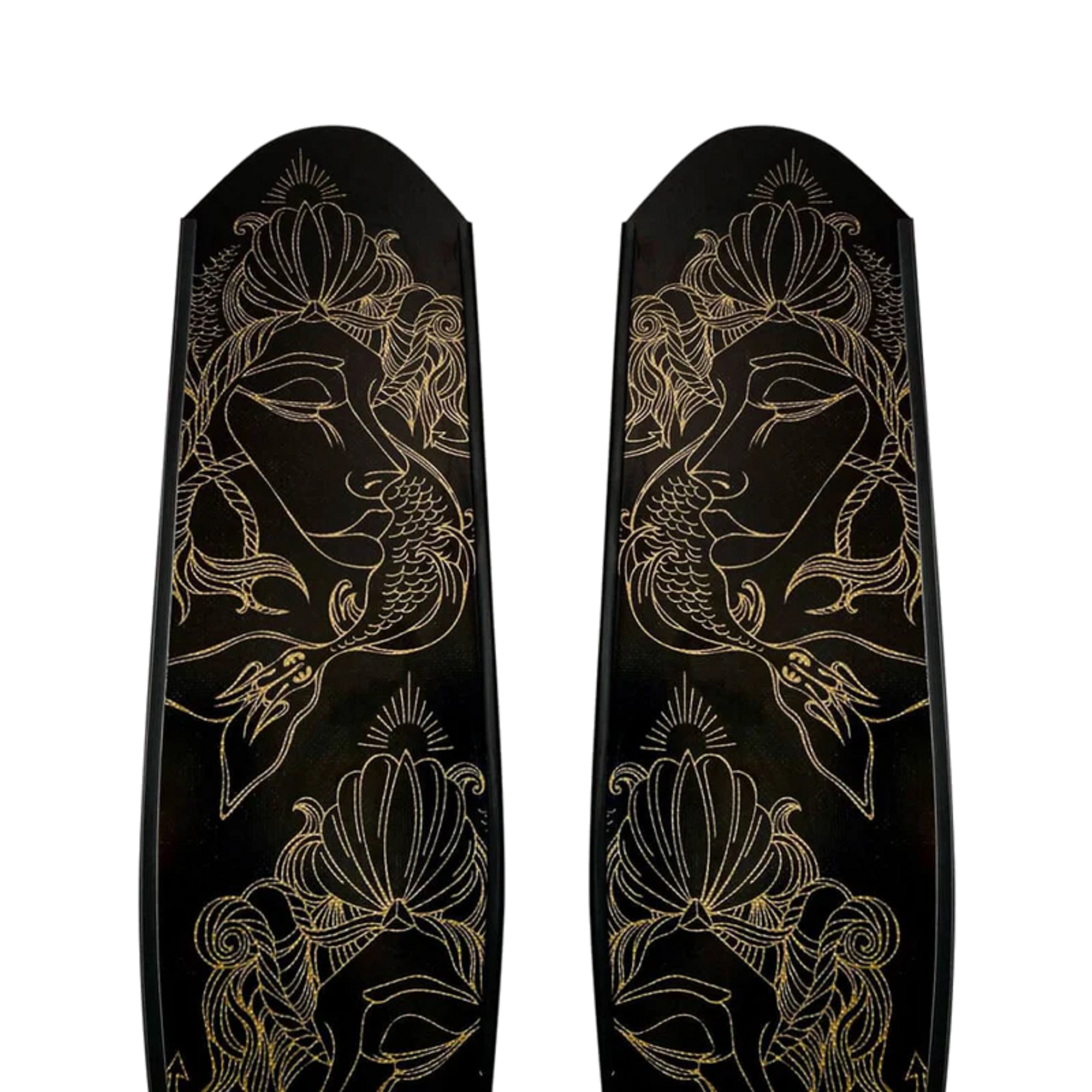 DiveR Carbon Sea Goddess Blades