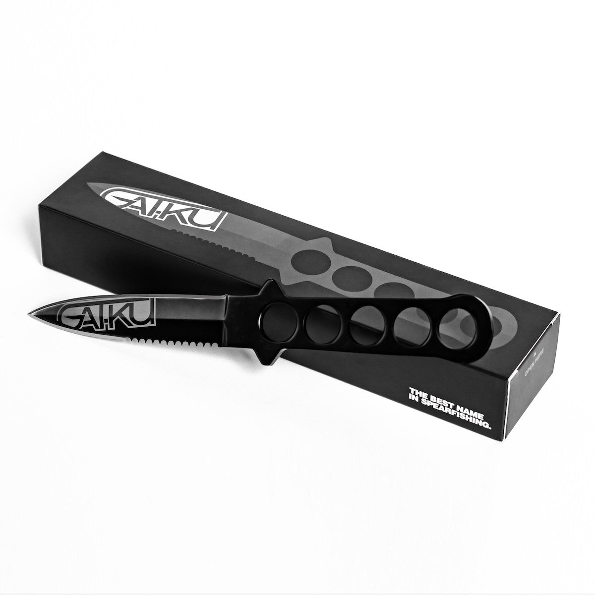 GATKU Knife Black