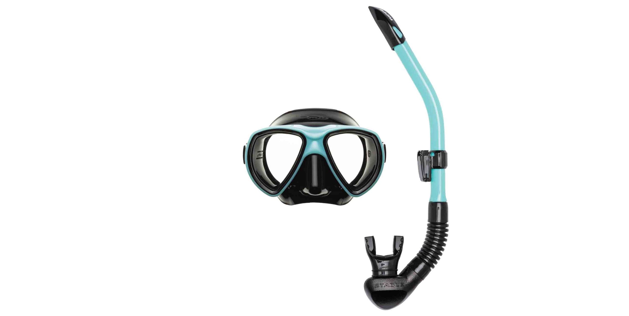 RIFFE Nekton Mask set Caribbean Blue