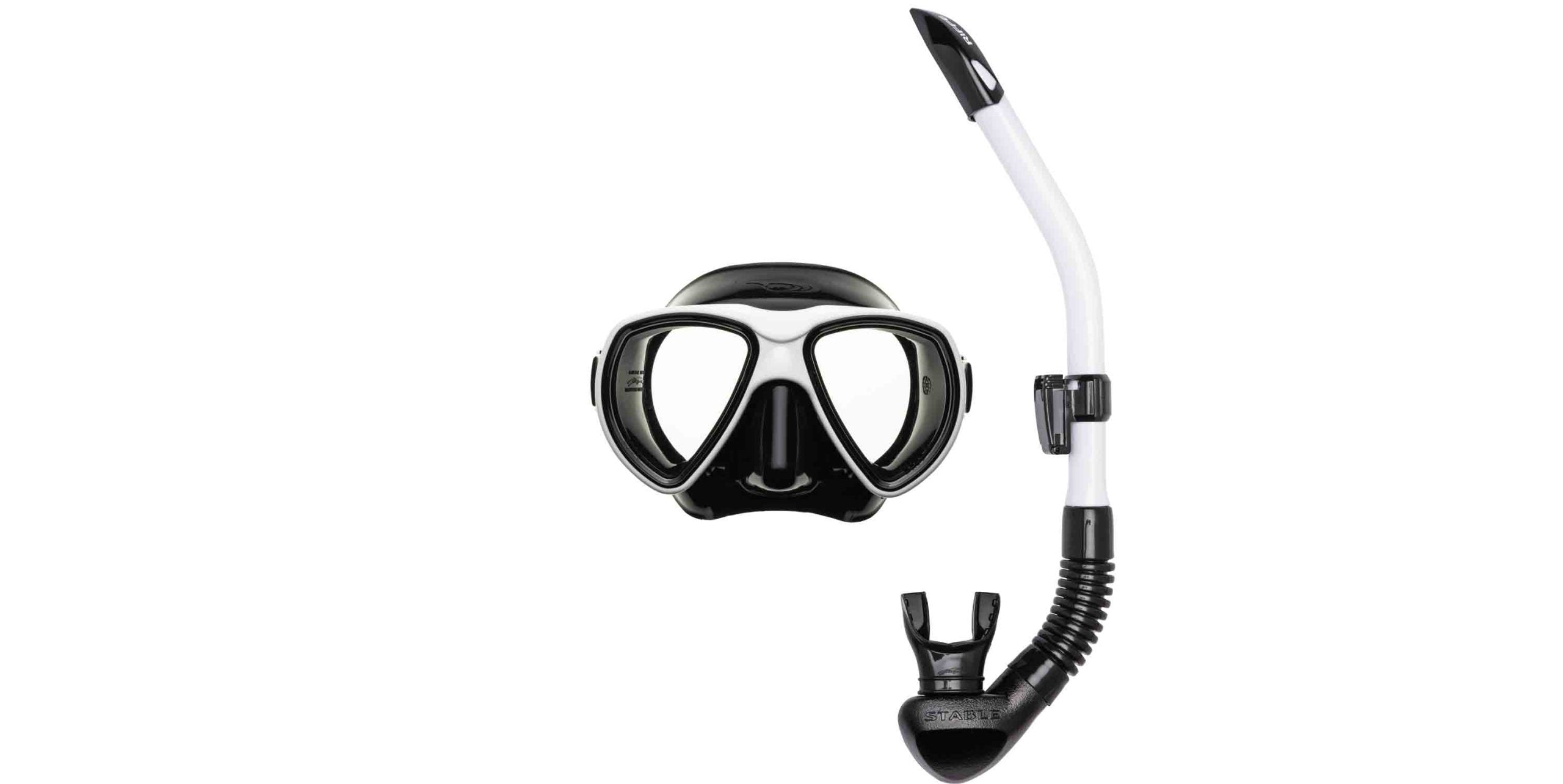 RIFFE Nekton mask set white