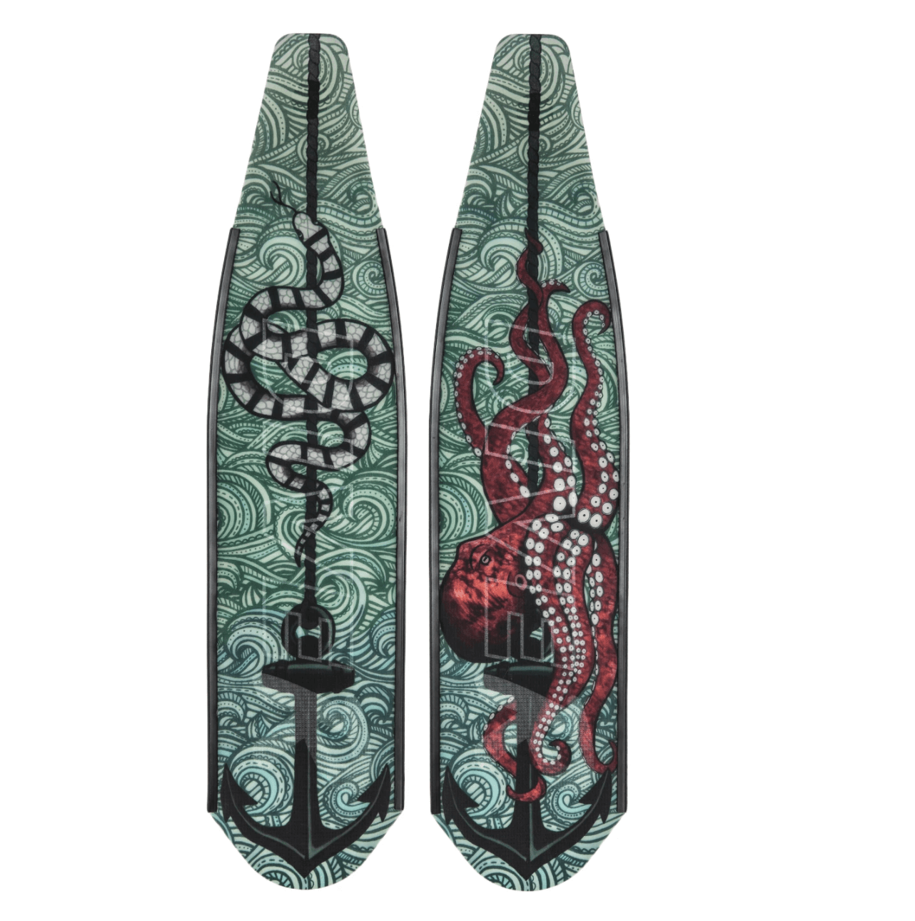 DiveR Octo-Anchor Blades Spearfishing Canada