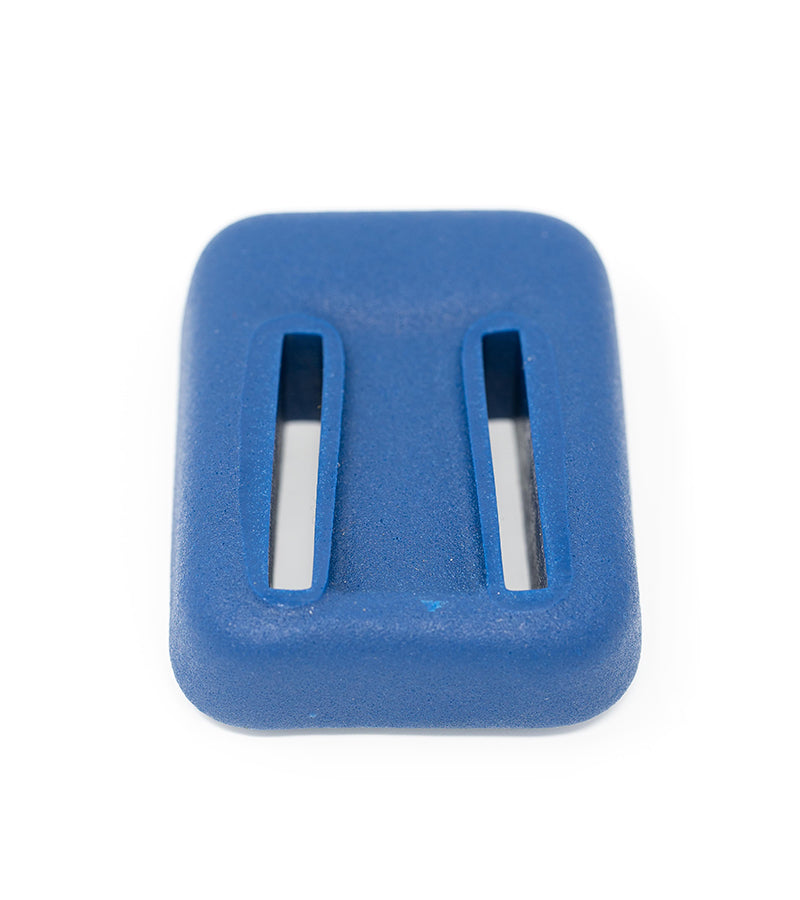 PVC Coated Dive Weights (Blue) 2lbs