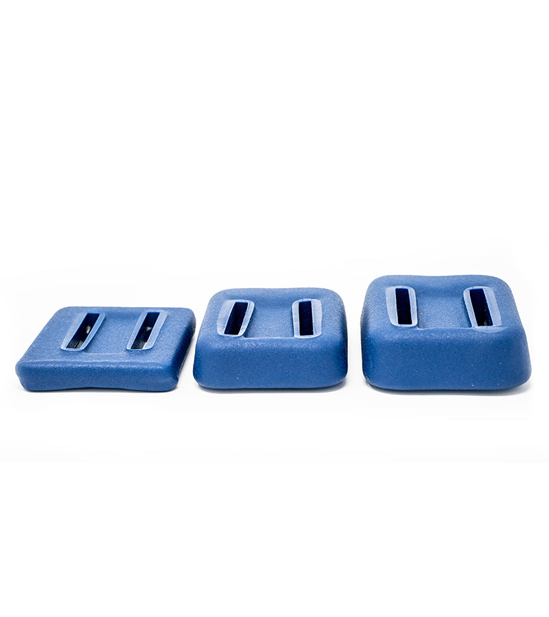 PVC Coated Dive Weights Blue Spearfishing Canada