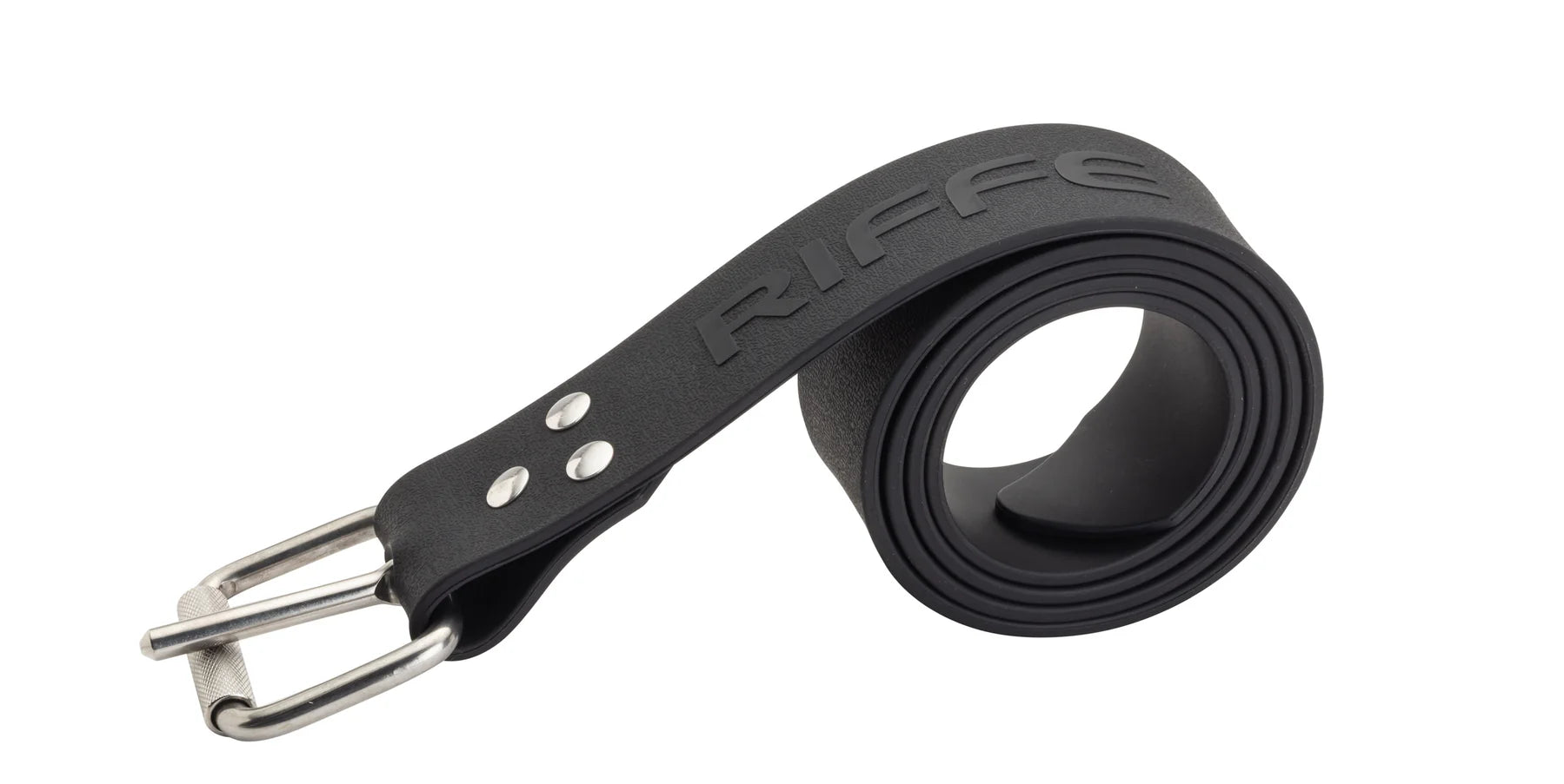 RIFFE Silicone Weight Belt Black