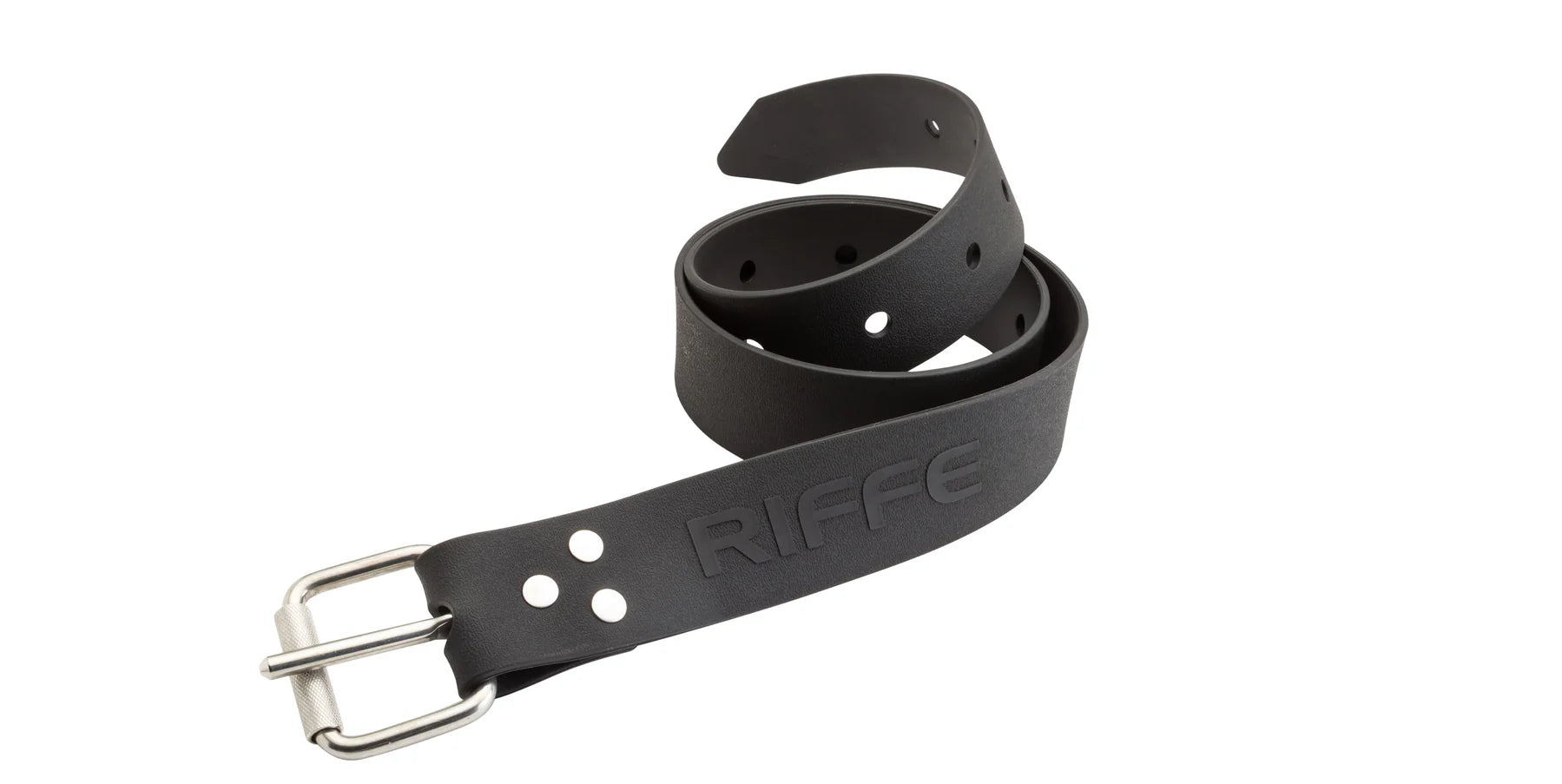 RIFFE Silicone Weight Belt Black