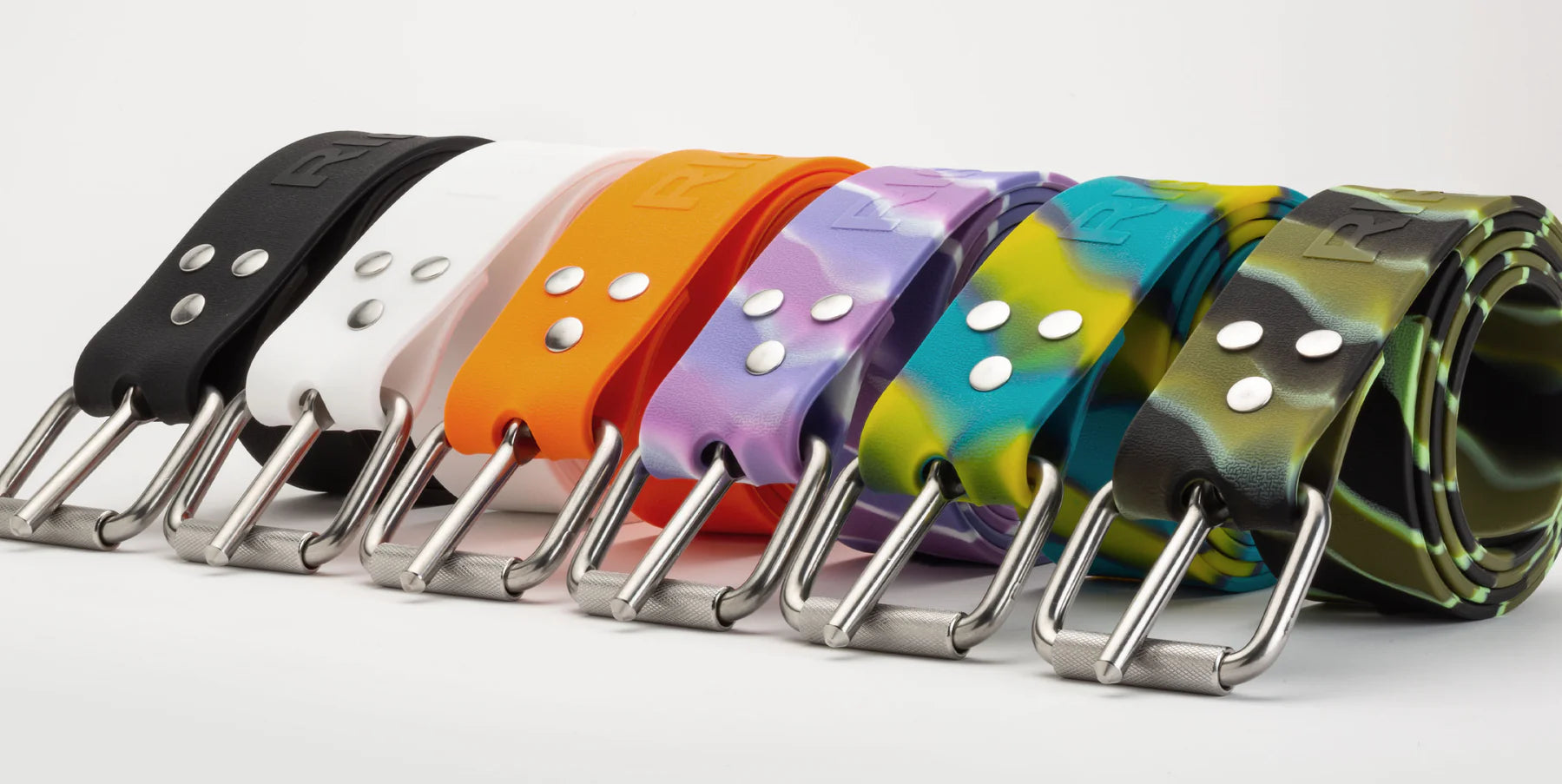 RIFFE Silicone Weight Belt Black