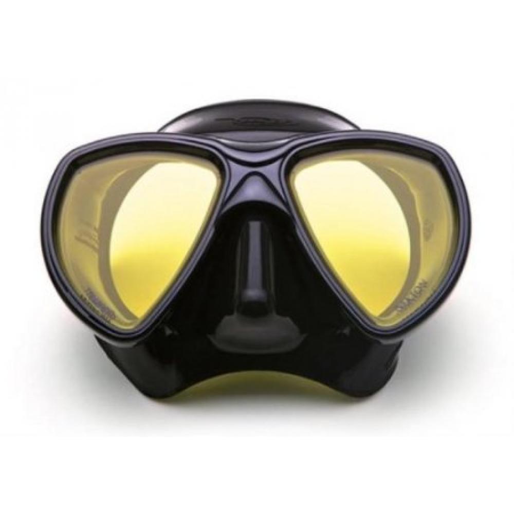 RIffe nekton Amber mask spearfishing canada