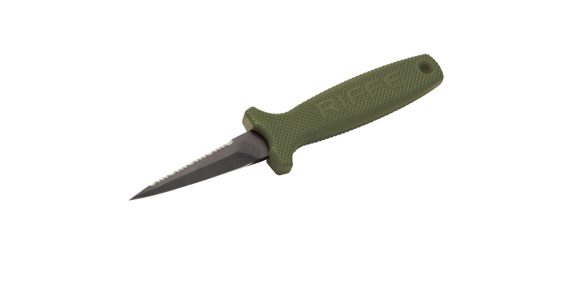 RIFFE EDC (Every Dive Carry) Knife - 3.5" - Army Green