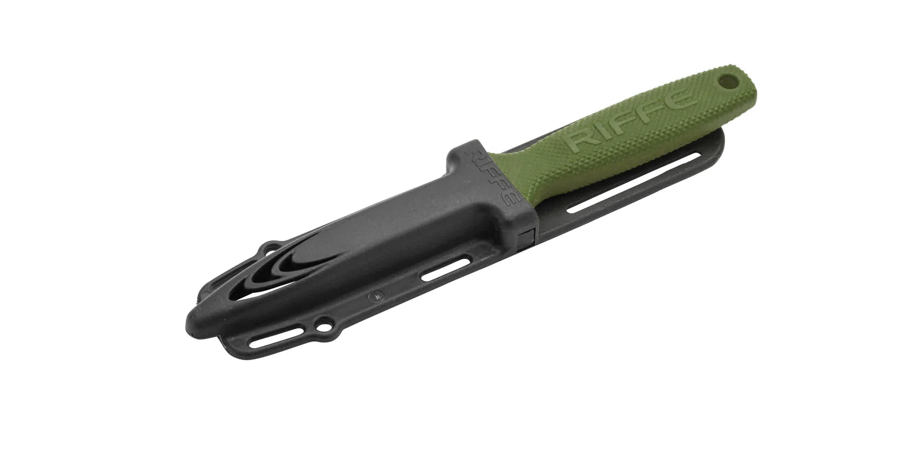 RIFFE EDC (Every Dive Carry) Knife - 4.5" - Army Green