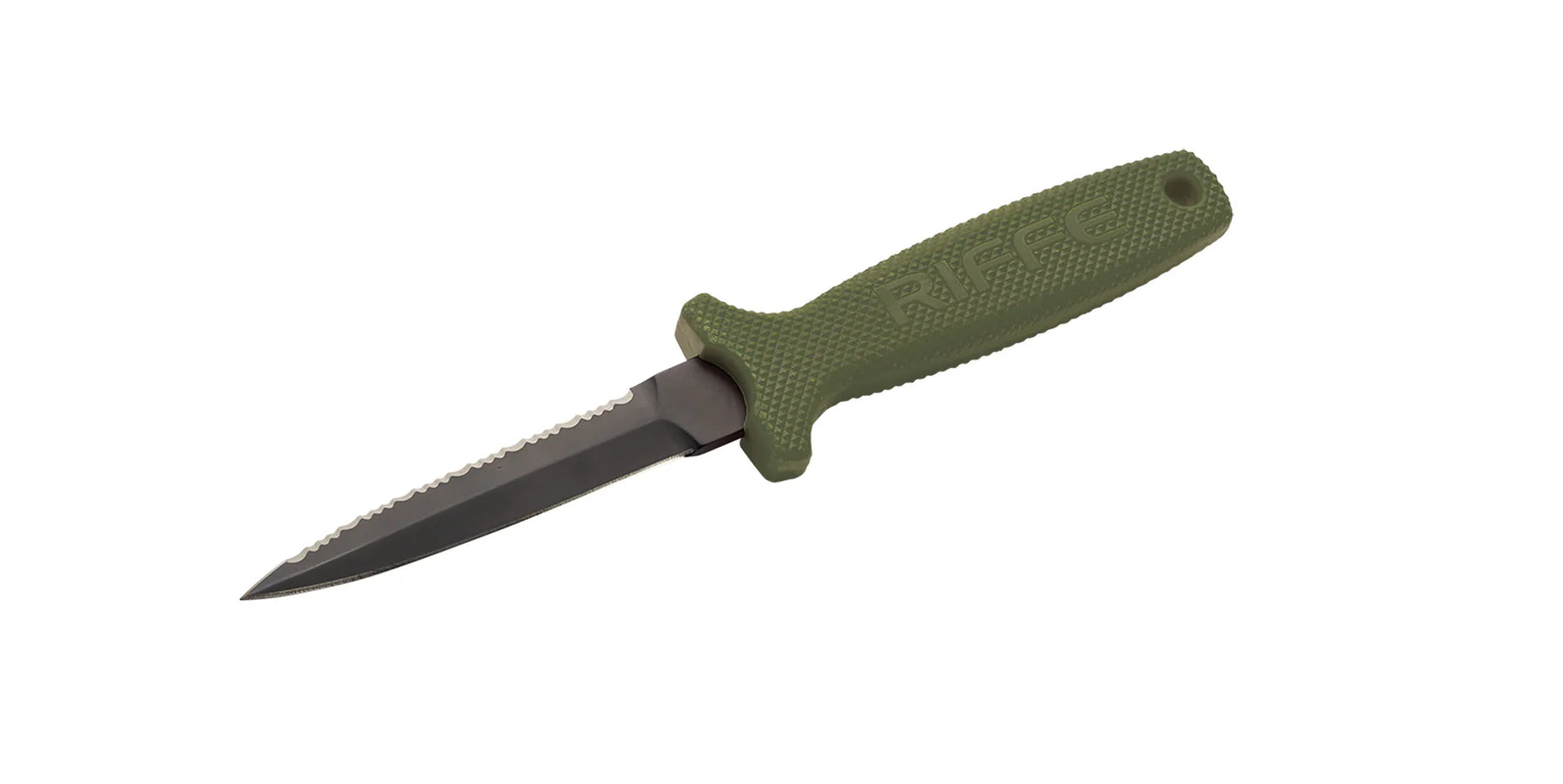 RIFFE EDC (Every Dive Carry) Knife - 4.5" - Army Green