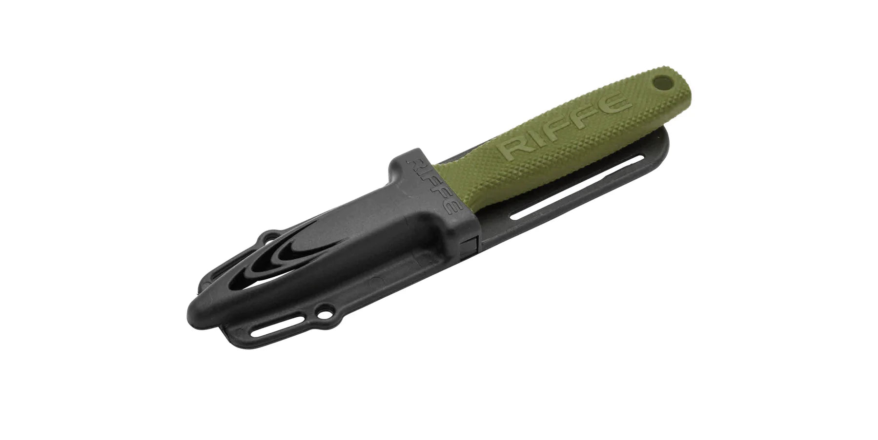 RIFFE EDC (Every Dive Carry) Knife - 3.5" - Army Green