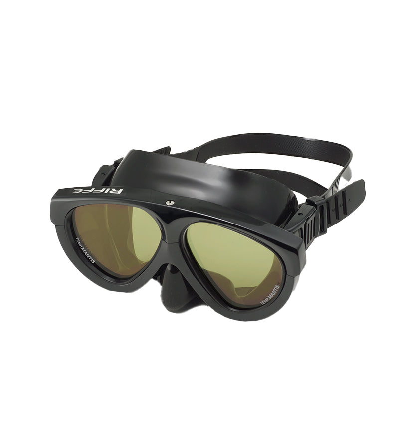 RiffeMaskMantisAmber