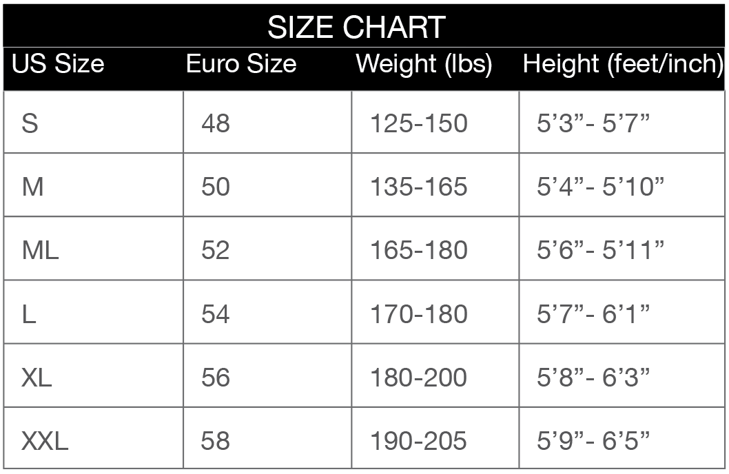 WVX-wetsuit-size-chart