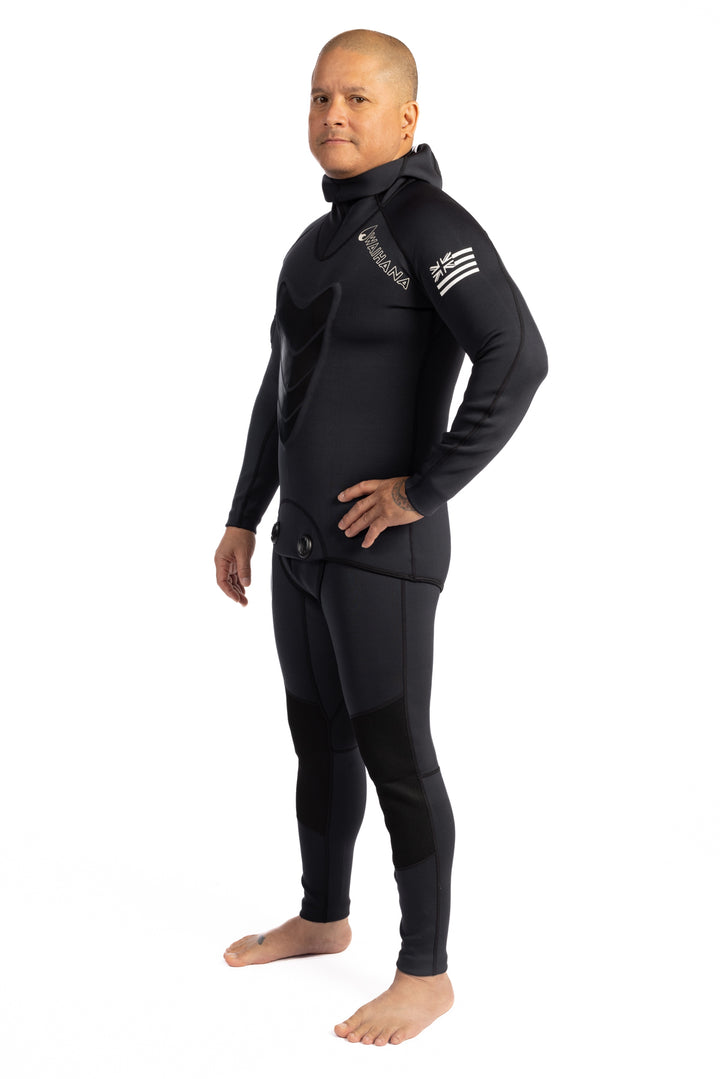 WAIHANA Mens 5mm Essentials Wetsuit