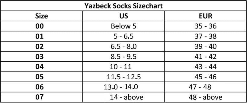 YAZBECK 5mm Snyper Socks - Thermoflex