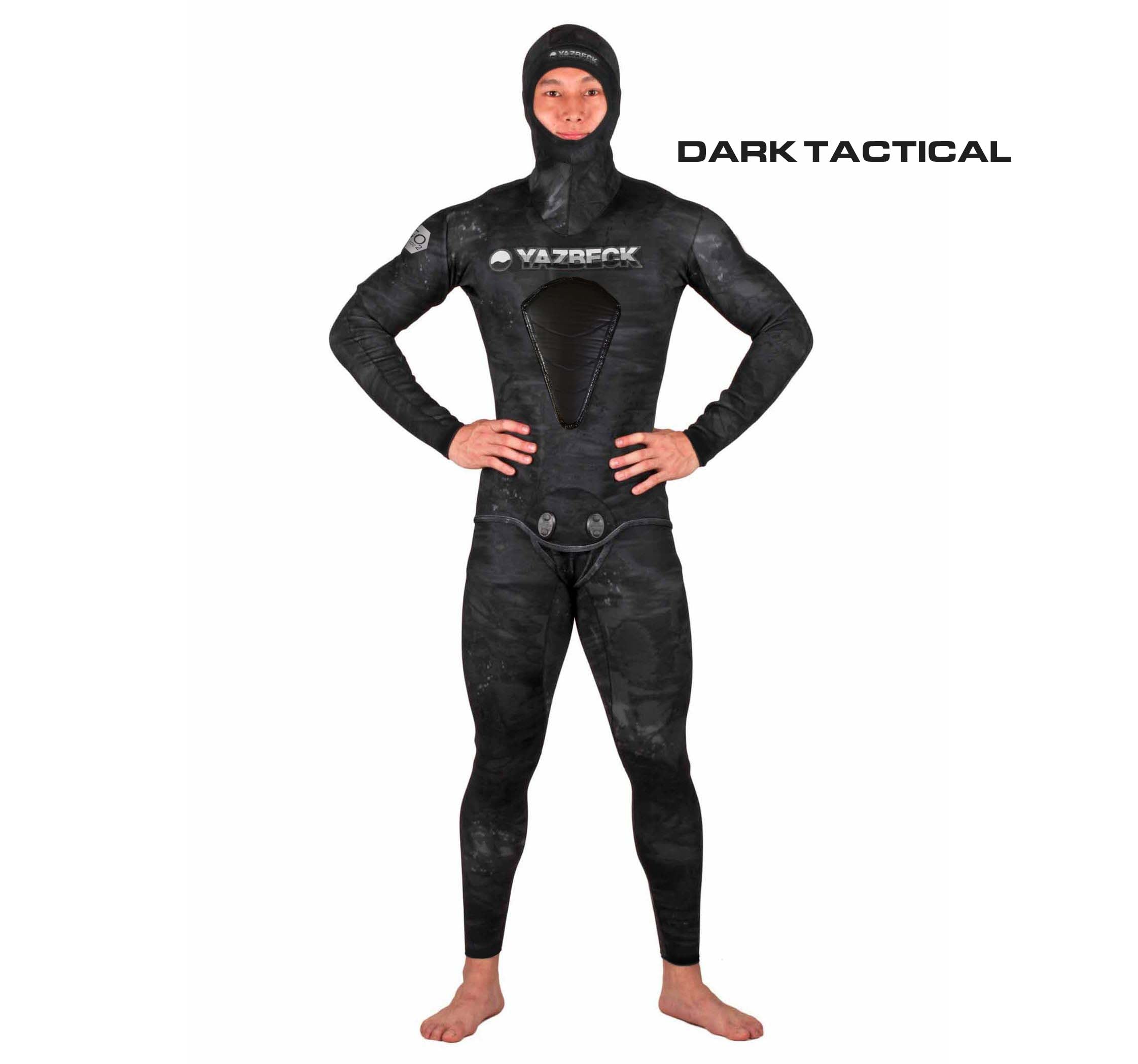 YAZBECK 7.5mm Carbone Wetsuit - Dark Tactical