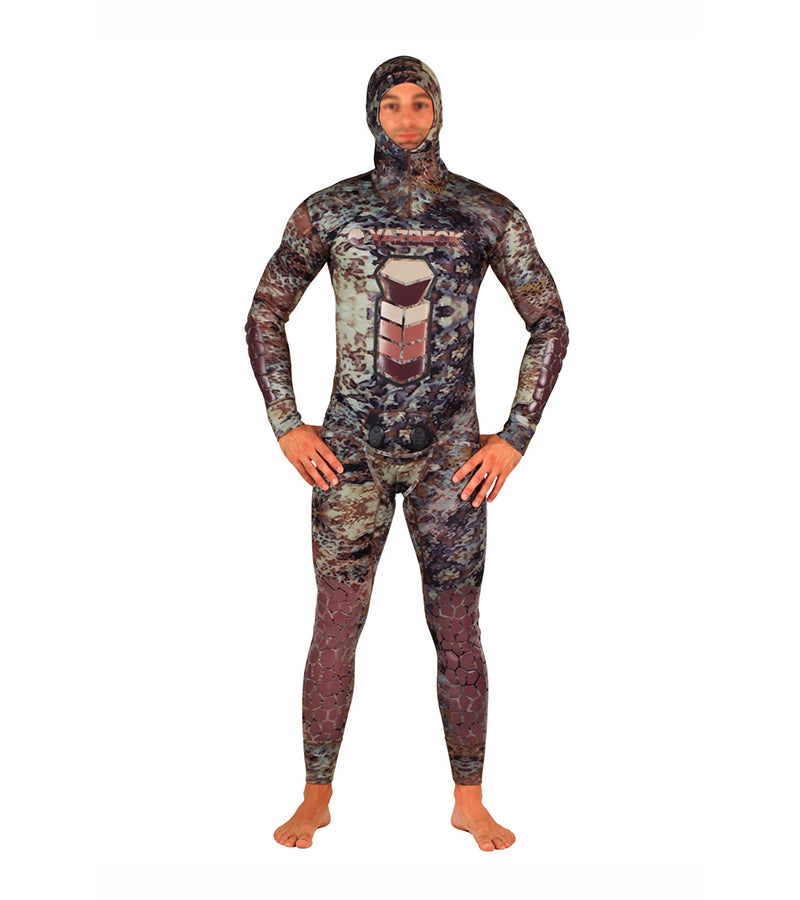 YAZBECK 7.5mm Hamour Wetsuit - Open Cell - Spearfishing Canada