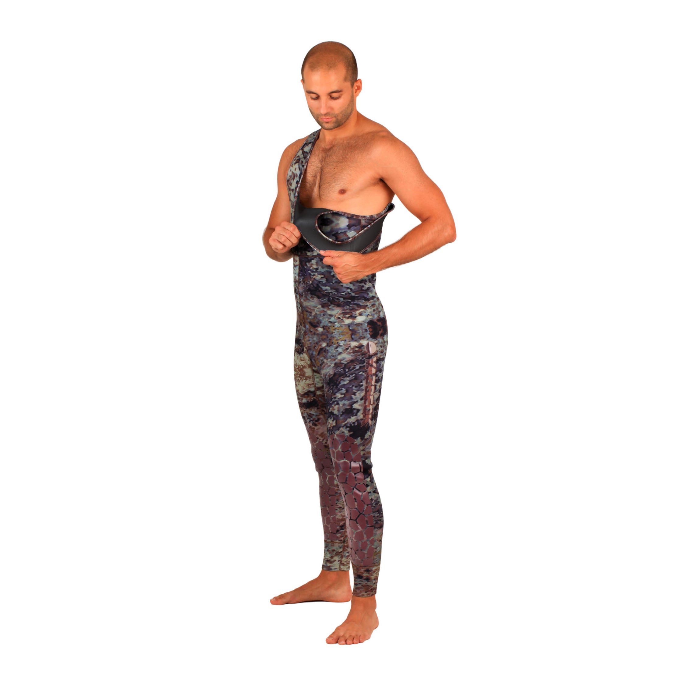 YAZBECK 7.5mm Hamour Wetsuit - Open Cell - Spearfishing Canada