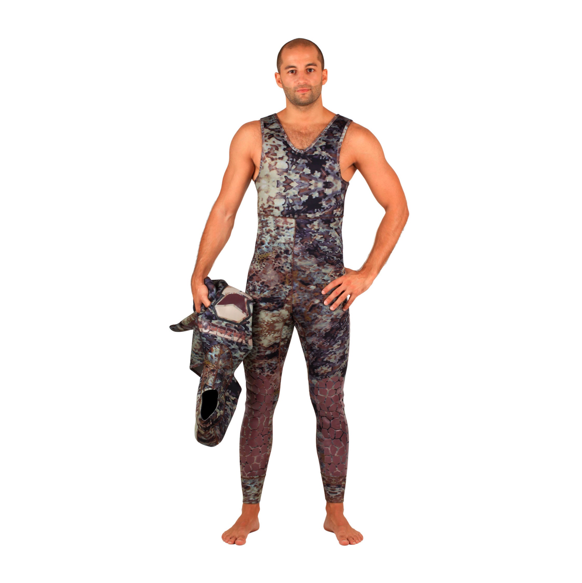 YAZBECK 7.5mm Hamour Wetsuit - Open Cell - Spearfishing Canada