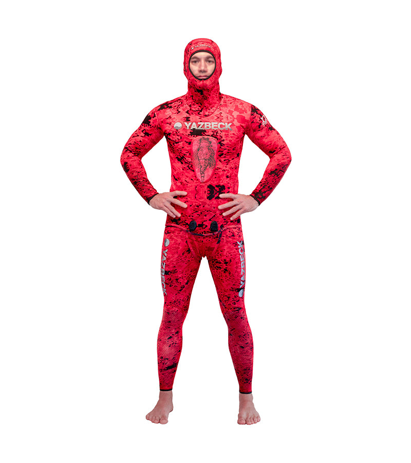 Yazbeck 7mm Nohu Wetsuit