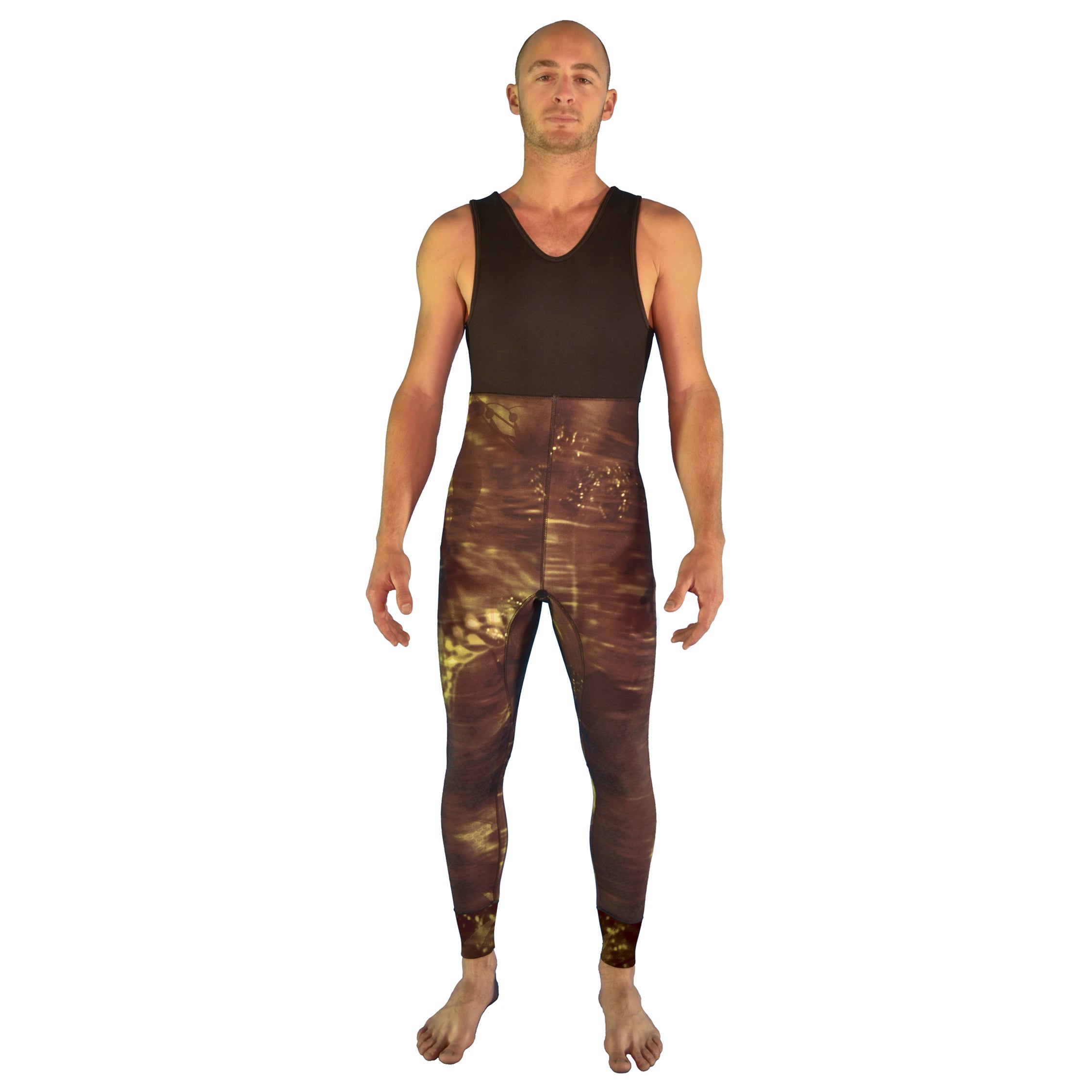 レッグウェア S.A.B YAZBECK 7mm Snyper Wetsuit - Open Cell - Spearfishing Canada