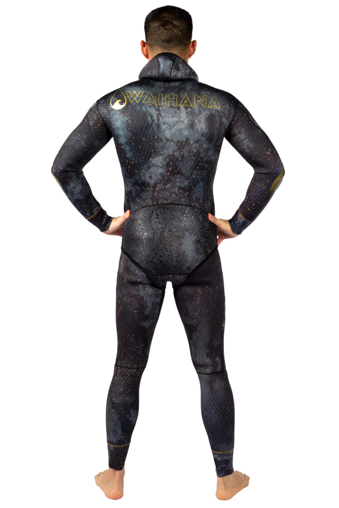 WAIHANA 7.5mm Mens Wetsuit - Goliath Grouper