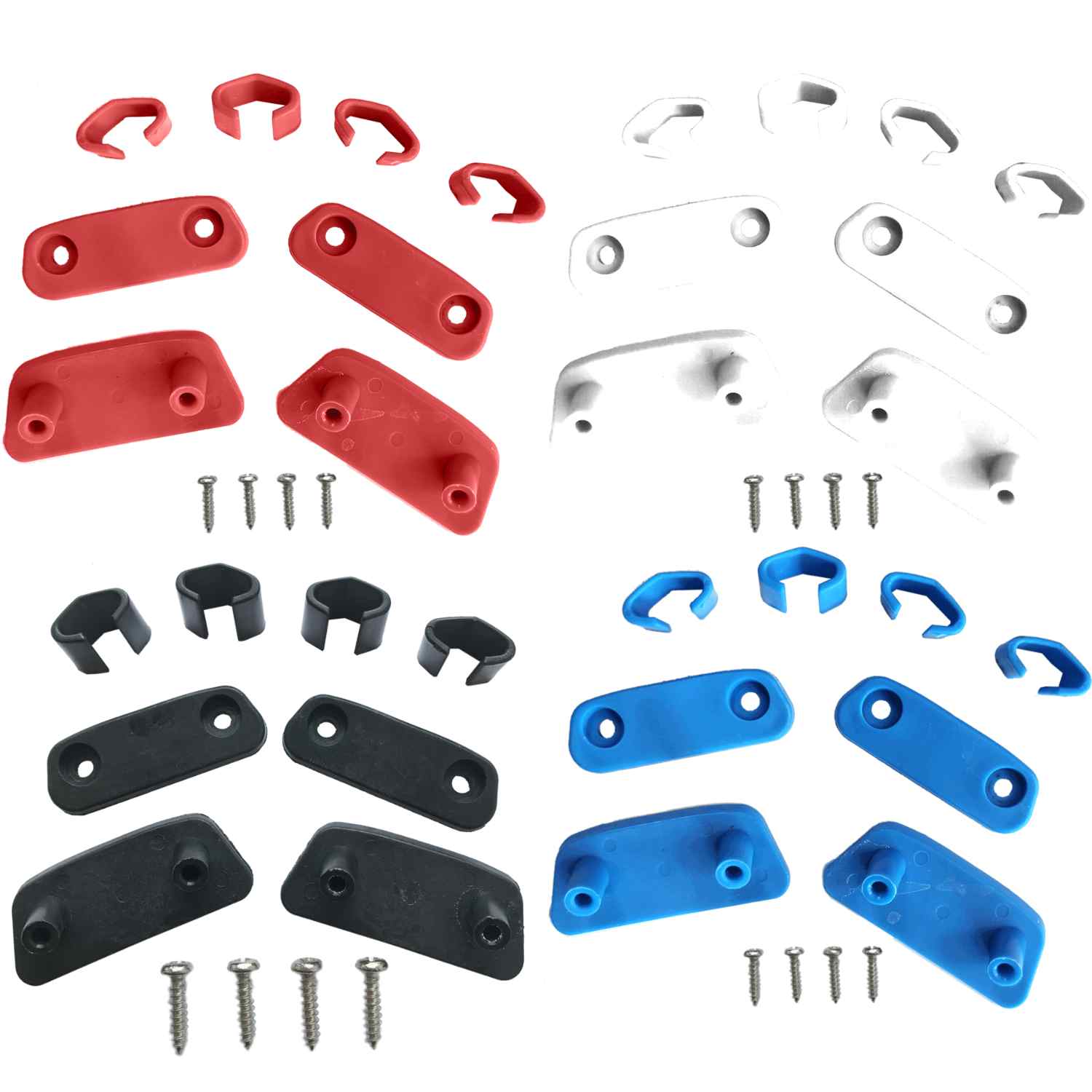 LEADERFINS Footpocket Assembly Kit Hardware