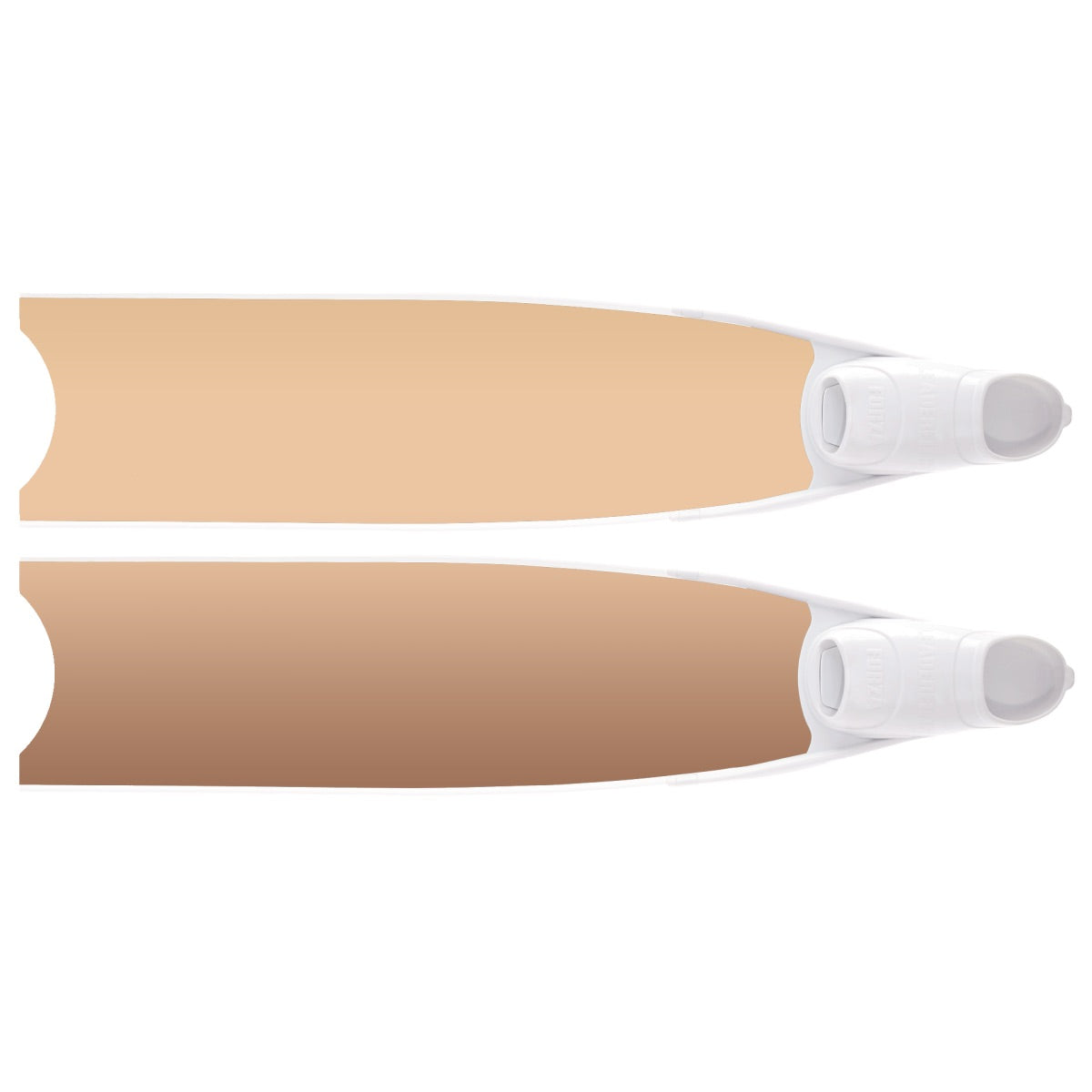 Leaderfins Gold Mirror Blades