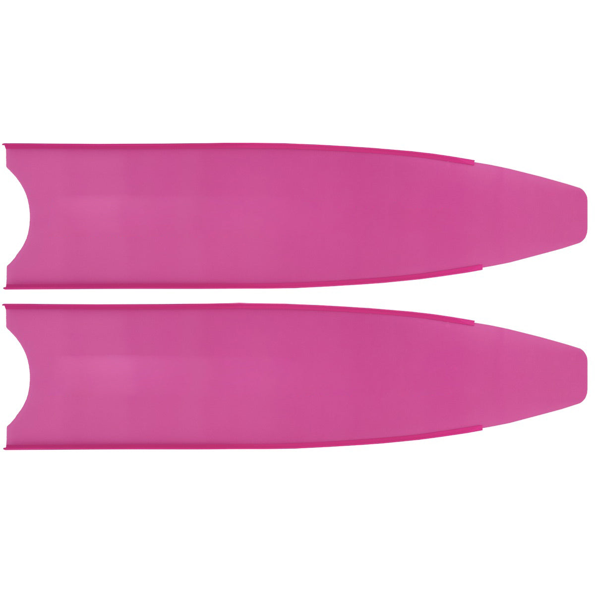 Leaderfins Ice Pink Fiberglass Blades