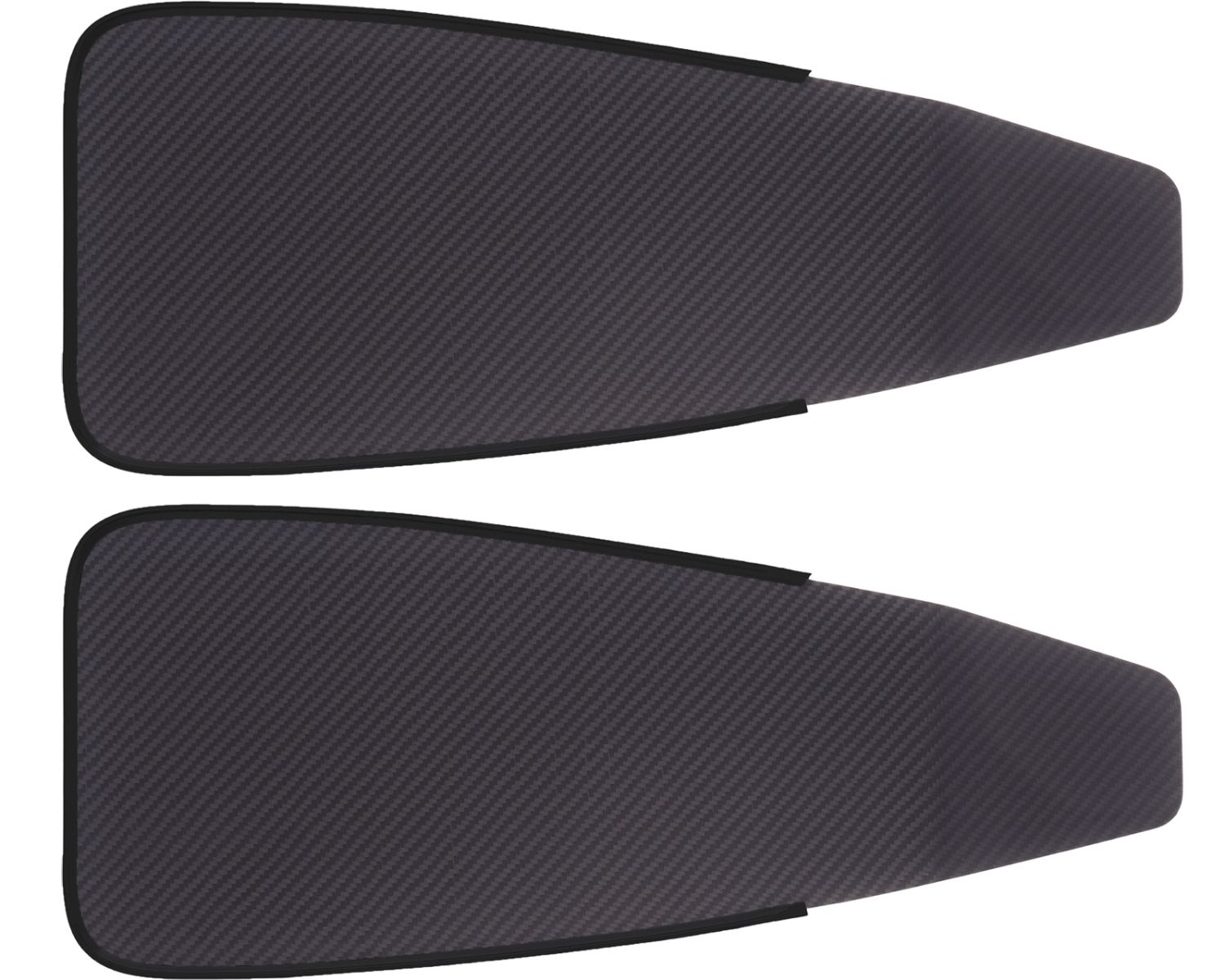 LEADERFINS Carbon Short Stereo Blades